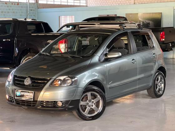 VOLKSWAGEN FOX 1.6 MI EXTREME 8V FLEX 4P MANUAL
